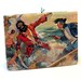 BLACKBEARD PIRATE Handmade Notebook