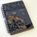 1929 FRIENDS Handmade Journal Vintage Upcycled Book Vintage Reader