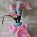 Mommy to Be Girl Corsage Baby Shower Sock Rose Gift