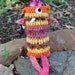 Tuka the Monster Water Bottle Holder