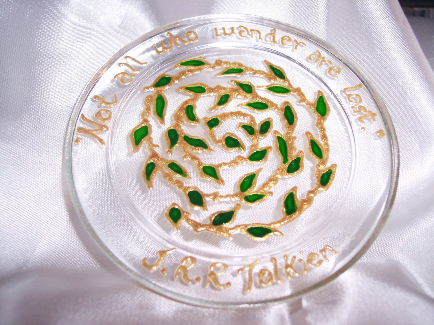 Meditation Finger Labyrinth - Spiral Vines , Tolkien - Aisle 13 Sale
