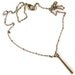 bar necklace, everyday necklace, simple necklace, layering necklace short necklace for layering