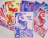 Pop Art Noveau "Frank" - Frameable Print