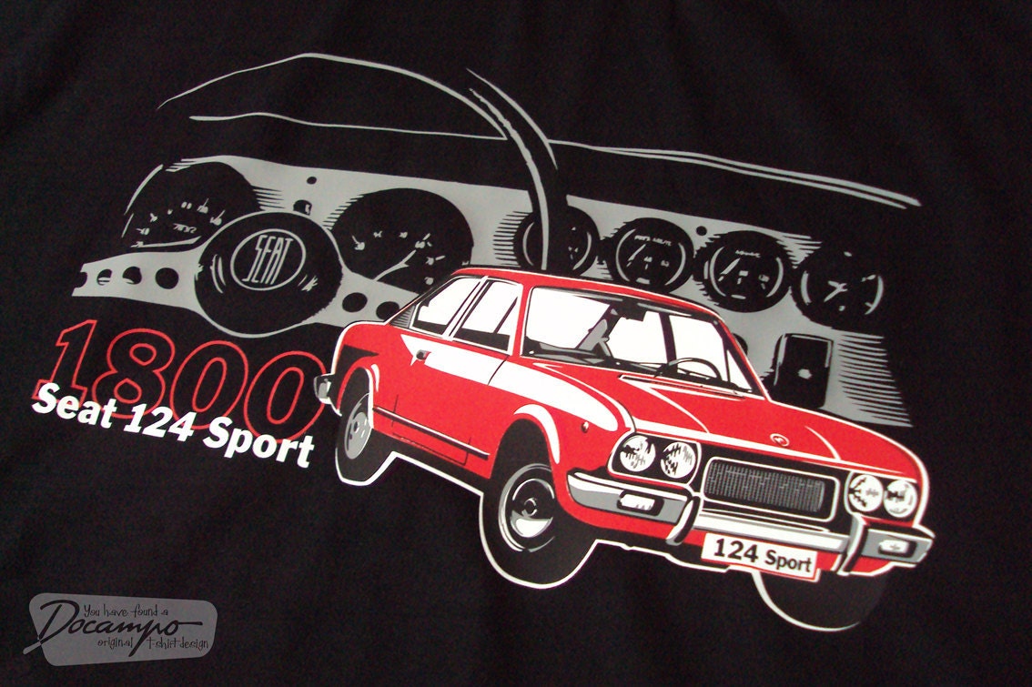 Seat 124 Sport 1800 T-shirt (customizable)