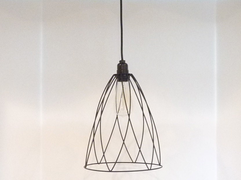 Industrial Style Black Hanging Pendant Light