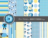 Printable Boy Sheep Patterns