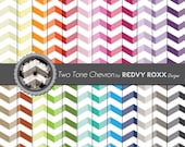 Printable Two Tone Chevron Patterns