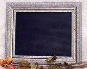 Chalkboad romantic weddings vintage gold and silver upcycled French country  cottage chic shabby chic