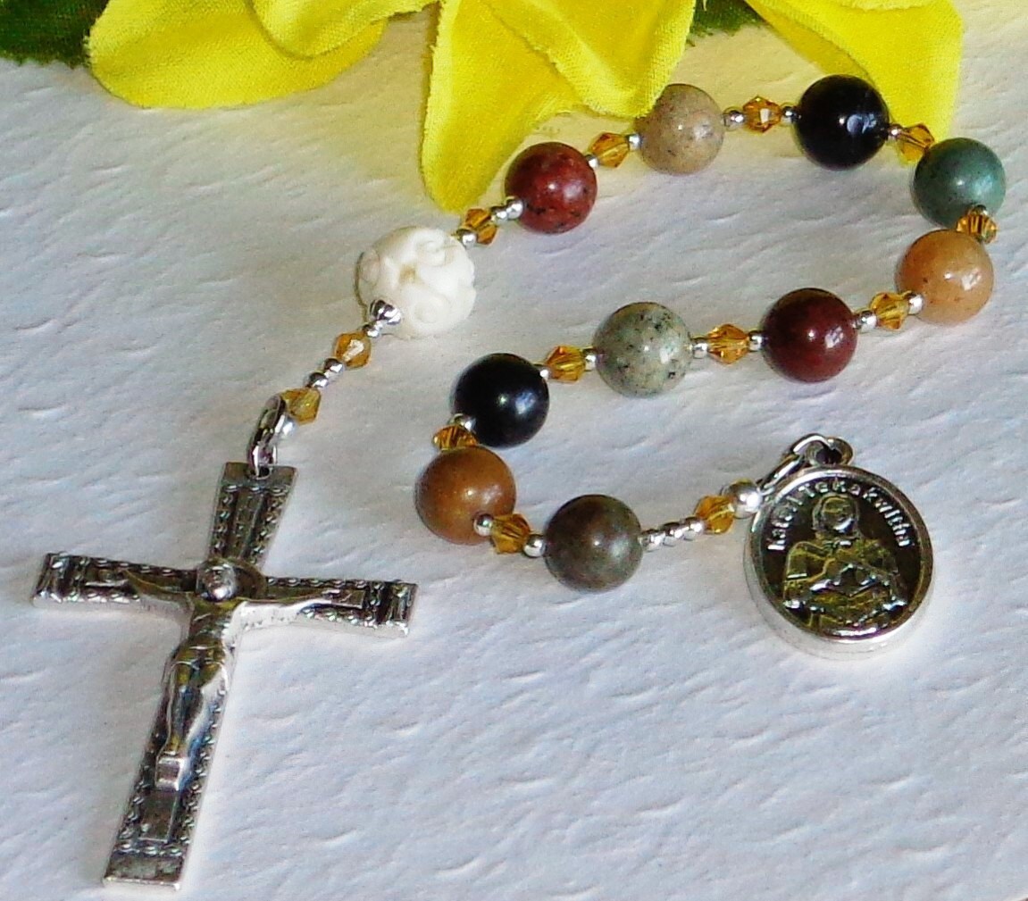 St. Kateri Tekakwitha Rosary - Blessed Kateri Catholic Rosary