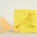 Bird on Branch WT145 - Flexible Silicone Mold - Crafts, Jewelry, Resin, PMC, Soap, Food, Scrapbooking, Polymer Clay, Push Mold