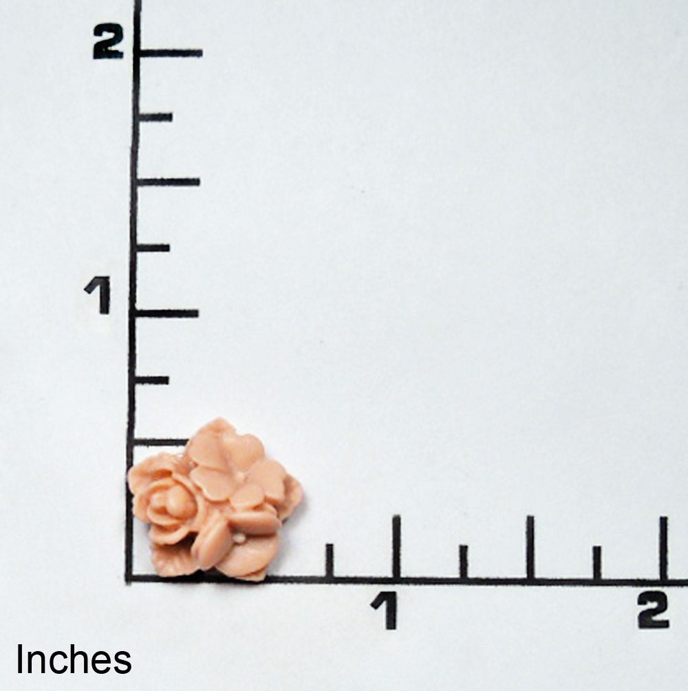 Small Bouquet FL172- Flexible Silicone Mold - Crafts, Jewelry, Resin, PMC, Soap, Food, Scrapbooking, Polymer Clay, Push Mold