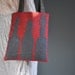 Bottles Bag / Handmade, needlepoint