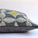 Sink Giant Pillow / Handmade, needlepoint