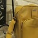 Vintage Samsonite Squash Colored Carry On Bag