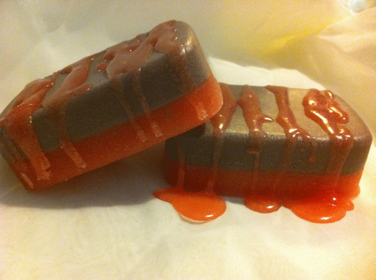 Chocolate Covered Strawberry Drizzle Dessert Bar