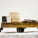 Larger Table-top Classic Mini Industrial Cart Made to Order