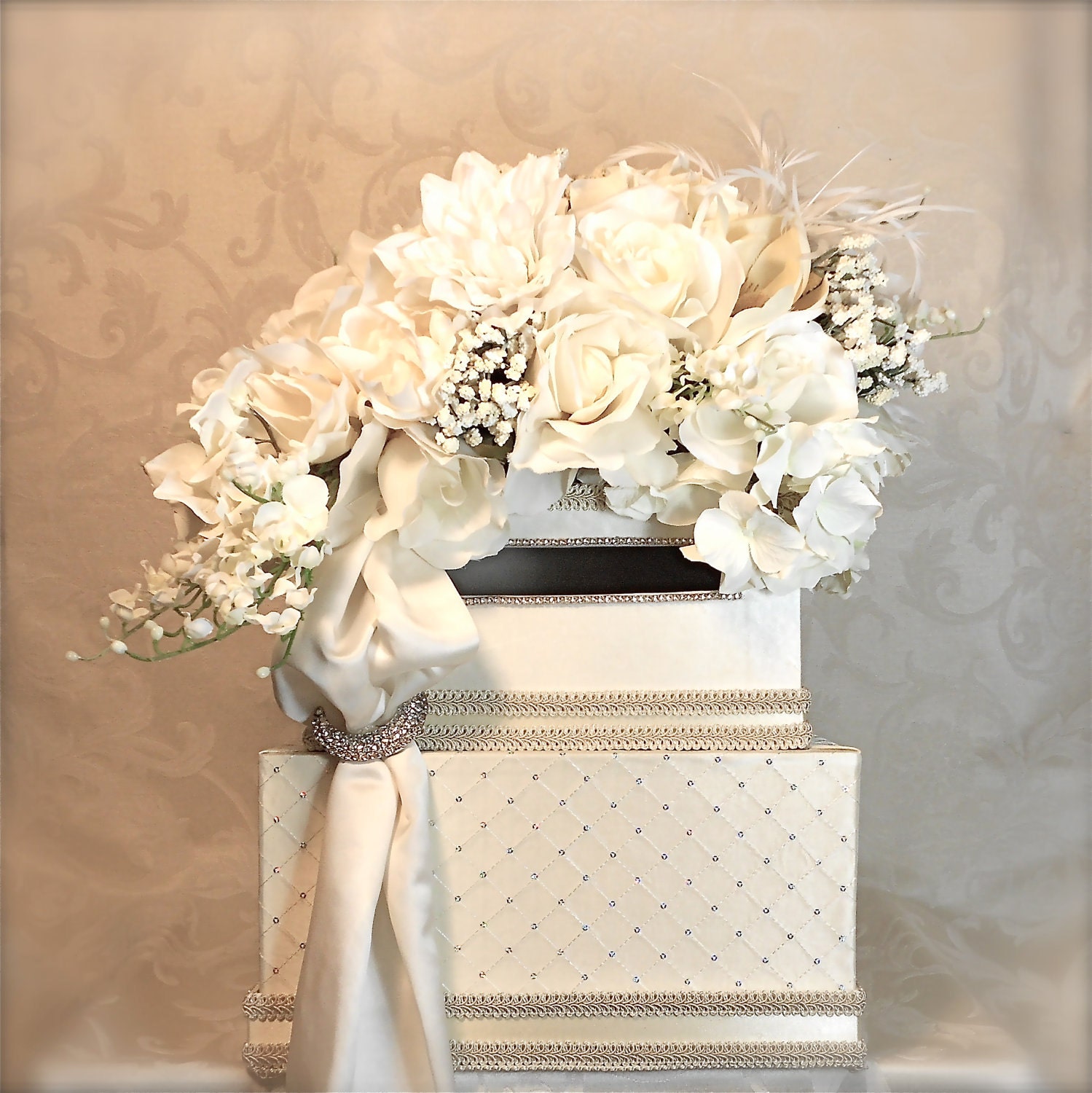 Wedding Card Box, Money Wedding Box, Card Box, Envelope Box Reception Card Box, Hand Made, Unique, Elegantly Created
