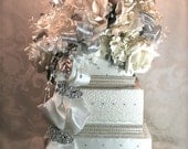 Wedding Card Box, Card Box, Reception Box, Handmade, Custom, Unique, Lace.