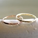 Thin Band- 14K Solid Gold