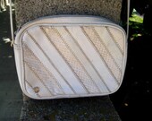 Vintage Cross Body Bag  Leather Designer