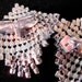 Rhinestone Shoe Clips Waterfall By Musi