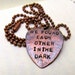 Custom Guitar Pick Necklace - Personalized Hand Stamped Copper Guitar Pick Rustic 2 Sided Reversible - Mens Gift - Music Lover (204)