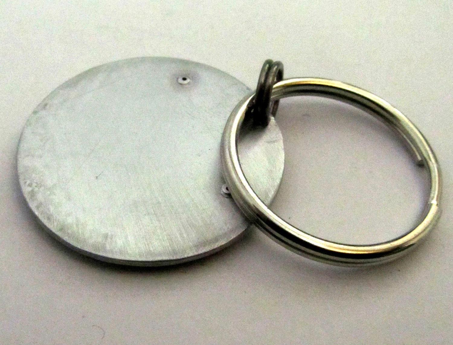 Dad Keychain - Personalized Keychain - Hand Stamped Key Chain - Fathers Day - Men's Key Chain - Gift for Dad Personalized Dad (011)