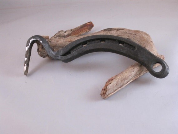 Hoof Pick Horseshoe by L3IronWood on Etsy