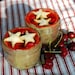 Pie in a Jar Cherry, Star Shaped Crust, All American Red Bing Cherries, Original Gift