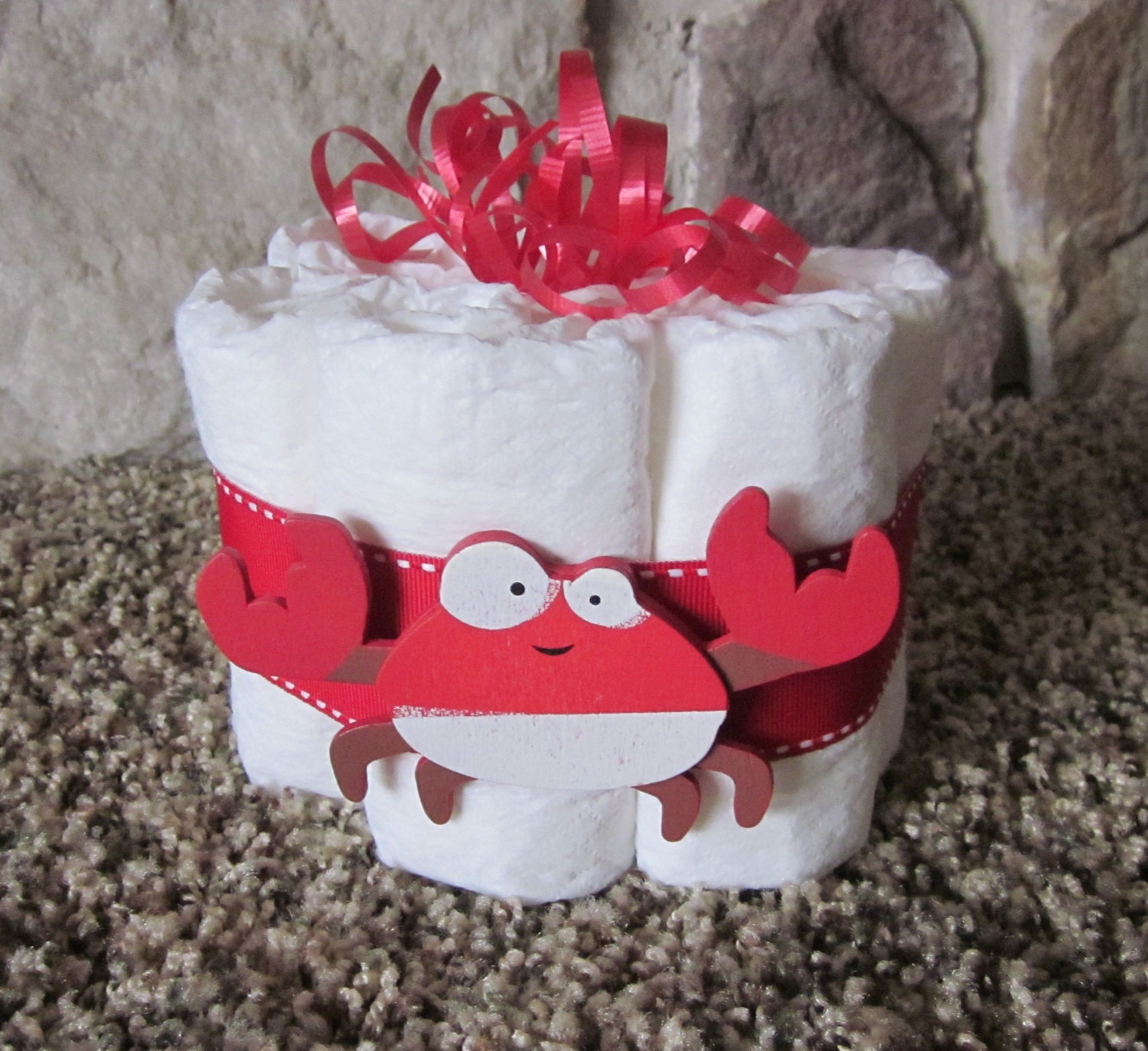 Miniature Diaper Cake