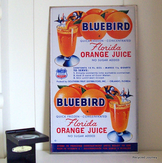 Bluebird Juice