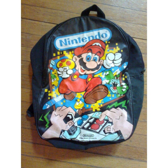 super mario back pack