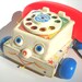Fisher Price Chatter Telephone 747 Vintage Toy