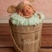 Little Lamb Hat Baby Photohraphy Prop Sizes Preemie, Newborn, 0-3 months, 3-6 months