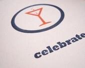 Martinis and Bubbly Birthday Cocktail Invites