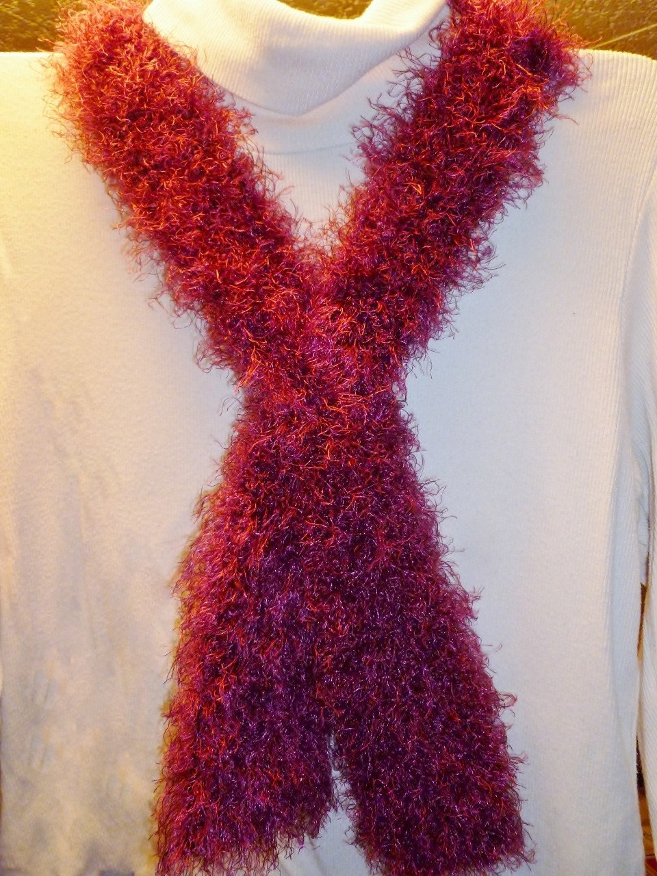 CLEARANCE SALE...65% Off Silky soft fashion scarf with "keyhole" opening