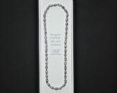 Paper Bead Jewelry Necklace