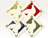 Dove Note Cards (set of four)