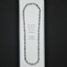 Paper Bead Jewelry Necklace