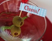 Printable Retro CHEERS Drink Flags Il_170x135