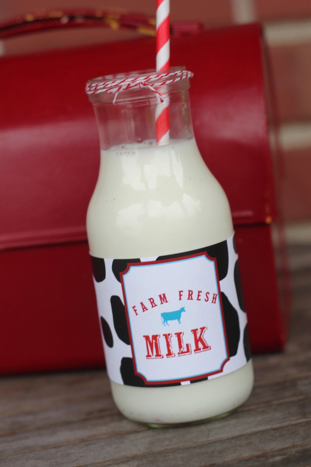 INSTANT DOWNLOAD Printable Milk Bottle Labels and Sign Il_170x135