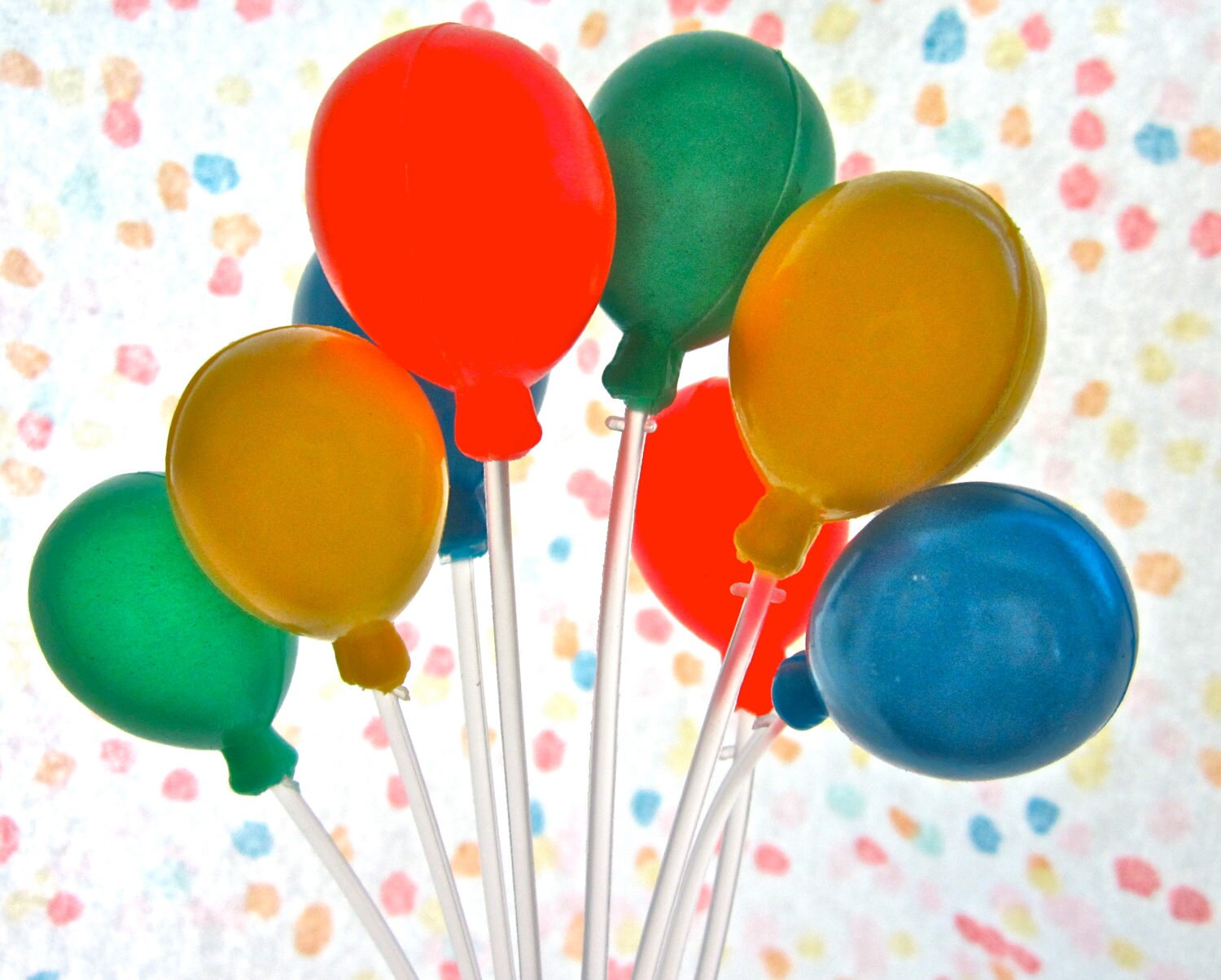 Balloon Cluster Cake Decoration by BonFortune on Etsy