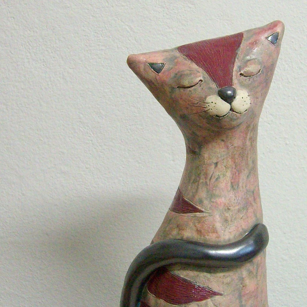 cat sculptures for sale