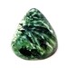 Seraphinite Drop Cabochon Stone (18mm x 15mm x 5mm) 10cts