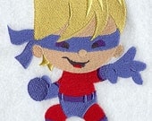 Wonder Kid- Comic Series  embroidered ONSIES