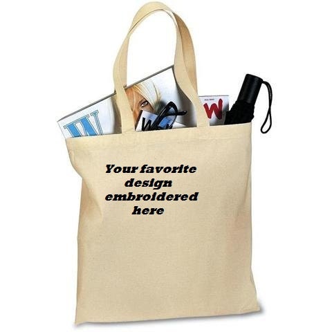 Latte Yeti embroidered apron