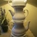 Whimsical Shabby Country Cottage Teapot Lamp