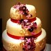 Wedding Paper Flower Cake Flowers - You pick the colors