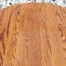Ice Cream Parlor, Bistro, Pub, General Store Table and Chairs Set - Oak and Wrought Iron - A Vintage Beauty