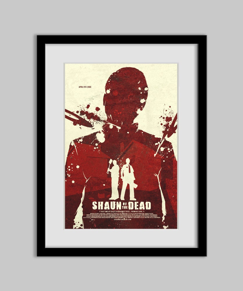 Shaun of the Dead - Poster - 13X19